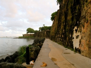 Walls of Old San Juan, PR