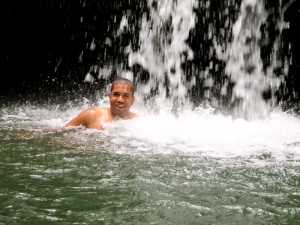 Waterfall in El Yunque
