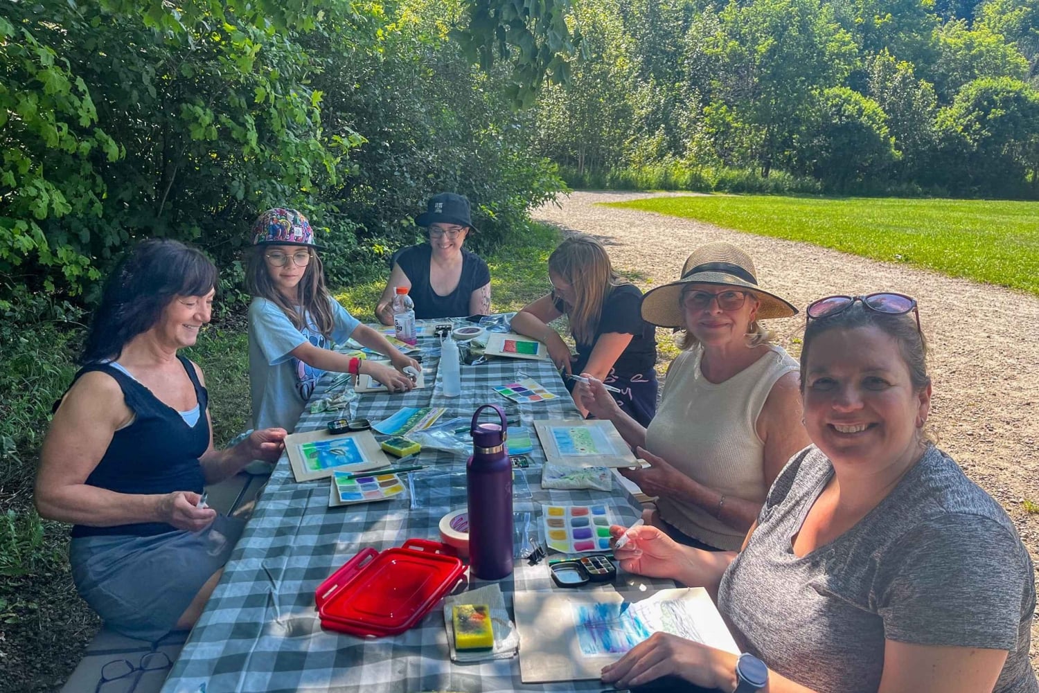 Québec City: Watercolor Workshop in the Heart of Nature