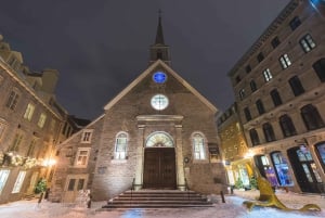 Quebec City: Julens magi – vandringstur i gamlebyen