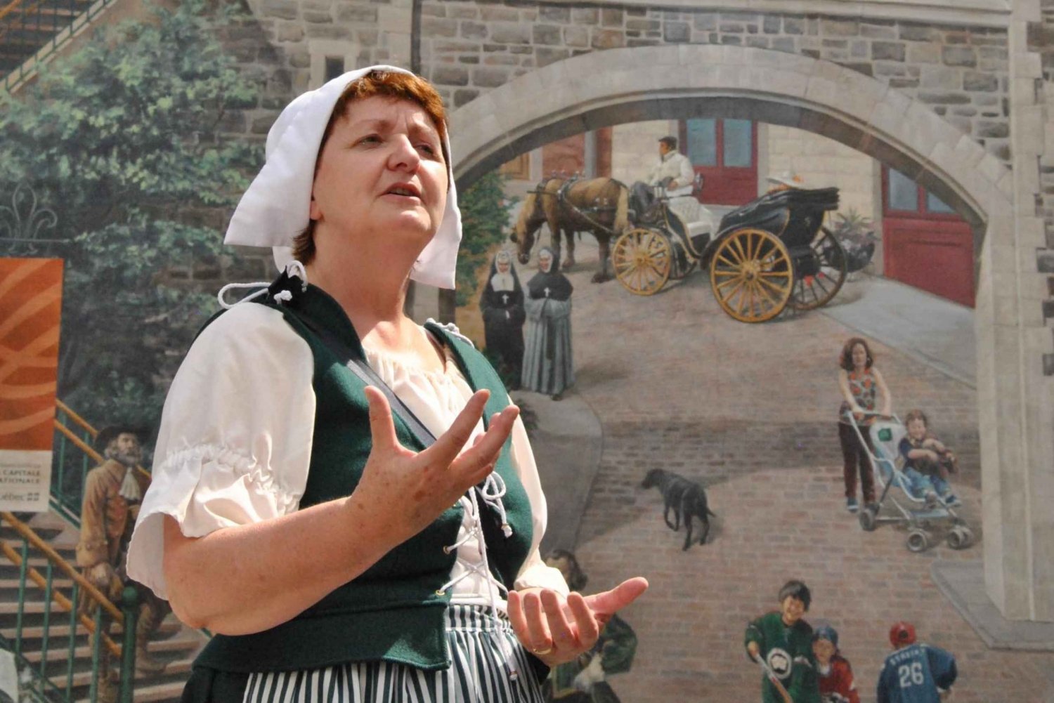 Città di Québec: tour storico a piedi della Vecchia Québec