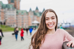 A Grand Private Walking Journey in Quebec City