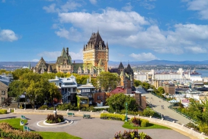 A Grand Private Walking Journey in Quebec City