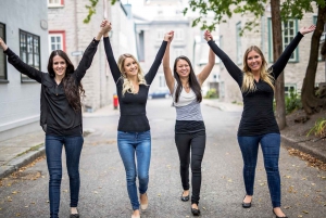 A Grand Private Walking Journey in Quebec City