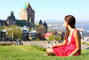 A Grand Private Walking Journey in Quebec City