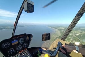 アティテュード・ヘリコプター：ケベックシティのヘリコプターツアー