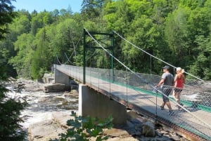 Canyon Sainte-Anne: Park Admission Ticket