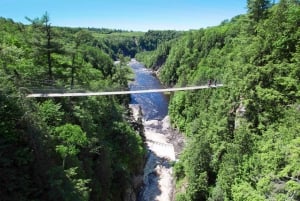 Canyon Sainte-Anne: Park Admission Ticket