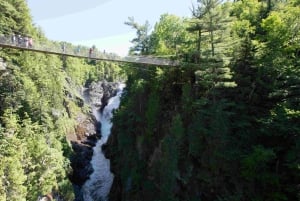 Canyon Sainte-Anne: Park Admission Ticket