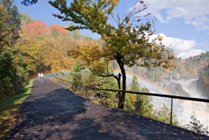 Canyon Sainte-Anne: Park Admission Ticket