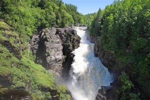 Canyon Sainte-Anne: Park Admission Ticket