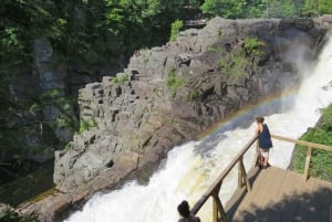 Canyon Sainte-Anne: Park Admission Ticket