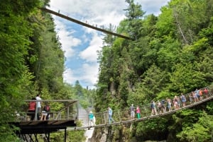 Canyon Sainte-Anne: Eintrittskarte für den Park
