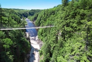 Canyon Sainte-Anne: Eintrittskarte für den Park