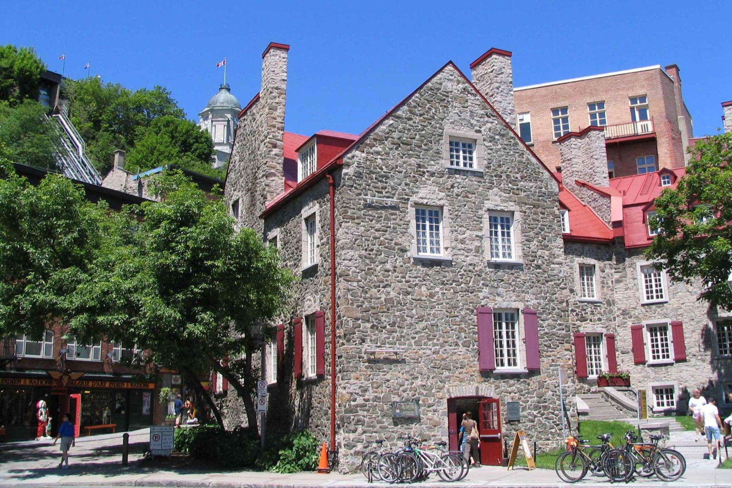 Ontdek Vieux-Québec op een andere manier.