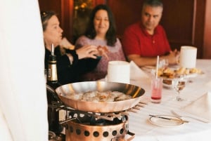 Jantar progressivo na Grande-Allée e visita histórica