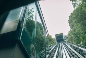 Jantar progressivo na Grande-Allée e visita histórica