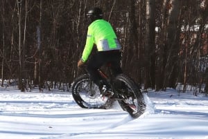 Quebec City: Fat Bike guidet tur