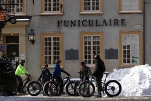 Quebec City: Fat Bike guidet tur