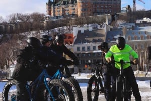 Quebec City: Fat Bike guidet tur
