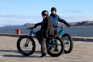 Quebec City: Fat Bike guidet tur