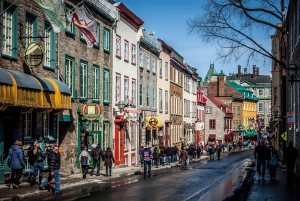 Fra Montreal: Heldagstur til Quebec City med cruise