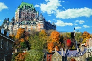 Fra Montreal: Heldagstur til Quebec City med cruise