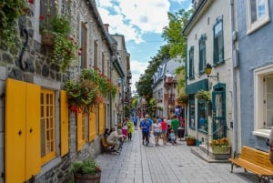 Fra Montreal: Heldagstur til Quebec City med cruise