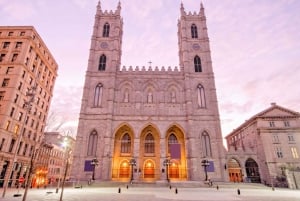 From Montreal: Quebec City and Montmorency Falls Day Trip