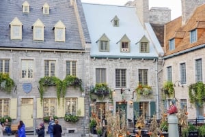 From Montreal: Quebec City and Montmorency Falls Day Trip