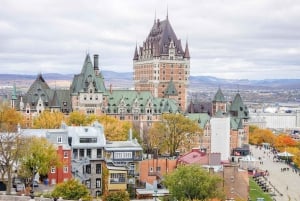 From Montreal: Quebec City and Montmorency Falls Day Trip