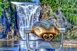 Von Montreal: Tagestour nach Québec mit kostenloser Abholung