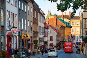 Fra Montreal: Quebec City og Montmorency Falls Heldagstur