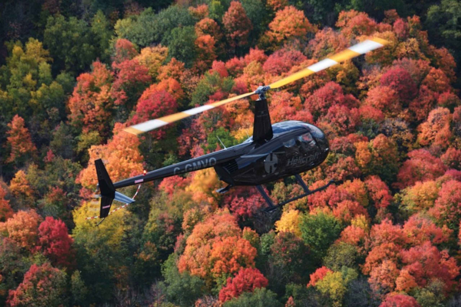 From Montreal: Scenic Montérégie Helicopter Tour