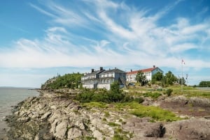 Fra Quebec City: Rundvisning og krydstogt på Grosse Île + bustransport