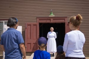 Fra Quebec City: Rundvisning og krydstogt på Grosse Île + bustransport