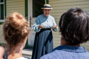 Fra Quebec City: Rundvisning og krydstogt på Grosse Île + bustransport