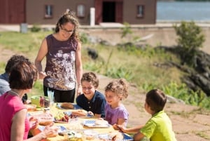Fra Quebec City: Rundvisning og krydstogt på Grosse Île + bustransport