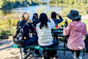 Quebec City: Guidet fottur i Jacques-Cartier nasjonalpark