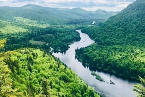 Quebec City: Guidet fottur i Jacques-Cartier nasjonalpark