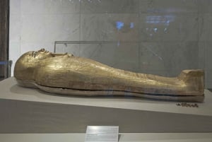 Giza: Pyramidene, sivilisasjonsmuseet og gamle Kairo, basaren