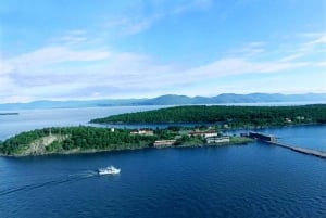 Grosse-Île : Croisière commentée du Mémorial des immigrants irlandais