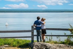 Grosse-Île: Guidet krydstogt og tur til mindesmærke for irske immigranter