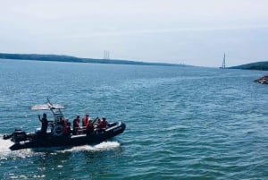 Guidet cruise for å oppdage Orleans Island og Quebec City