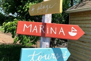 Guidet cruise for å oppdage Orleans Island og Quebec City