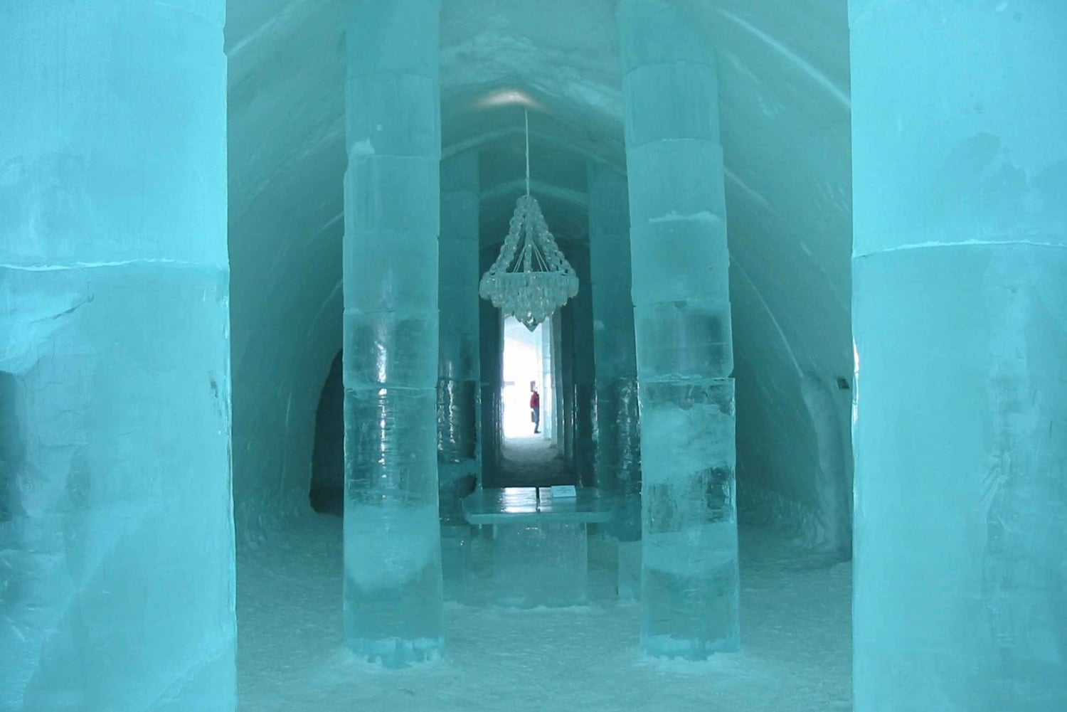 Ice Hotel ja kaupunkikierros Quebec Cityssä