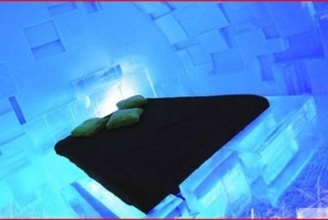 Ice Hotel ja kaupunkikierros Quebec Cityssä