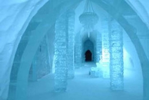 Ice Hotel ja kaupunkikierros Quebec Cityssä