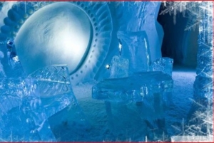Ice Hotel ja kaupunkikierros Quebec Cityssä