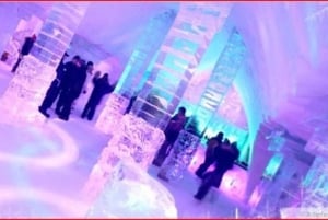 Ice Hotel ja kaupunkikierros Quebec Cityssä